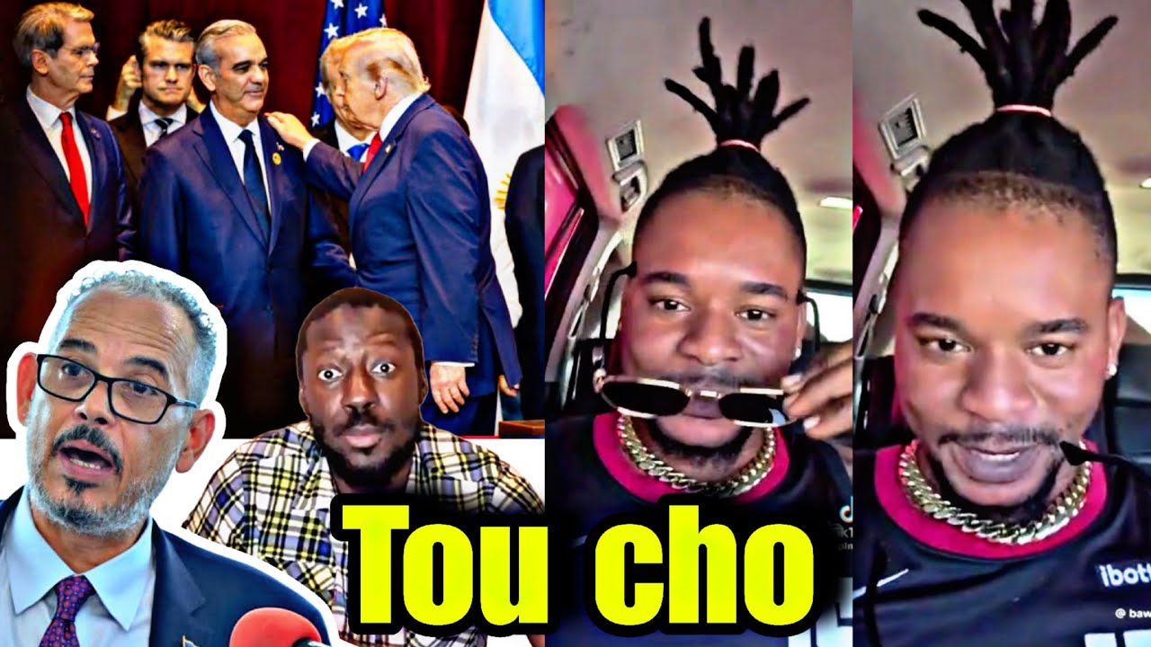 PlipPlip di DIDIER paka fè touye l ankò, ABINADER bon sou AYITI ankò devan TRUMP 