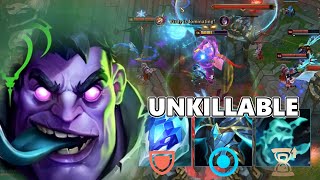 #1 DR.MUNDO WORLD Does The CANT EVER DIE Build  | Unranked To Challenger
