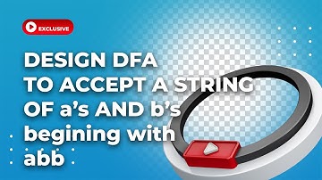 DFA Beginning With abb