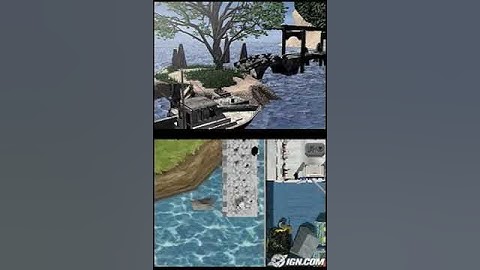 Trace Memory Nintendo DS Gameplay - Chatting and exploring