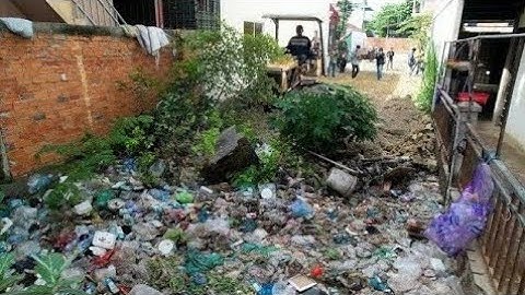 Amazing New Update!! Filling Land & Delete Garbage Dump By Skills Dozer Pushing Trash Into​ Water
