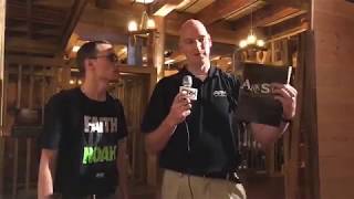 Tim Chaffey talks about 'Ark Signs' at the Ark Encounter