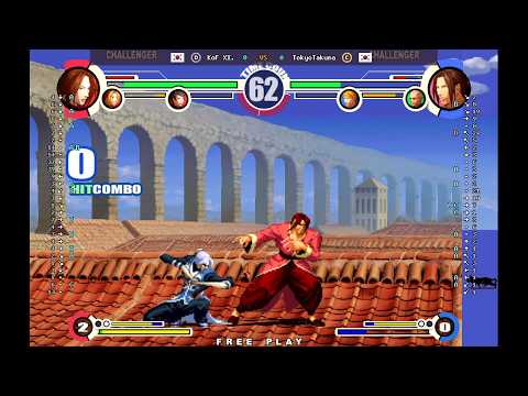 The King of Fighters XI - 🇰🇷 KoF XI.(D) vs 🇰🇷 TokyoTakuma(C) | Fightcade (2026-07-04 15:39 UTC)
