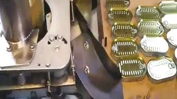 luncheon cans seaming machine automatic vacuum seamer for square/rectangular metal container