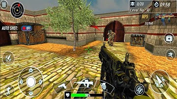 Elite Commando Shooter - Android GamePlay - FPS Shooting Games 5