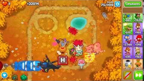 Bloons TD 6 Gameplay Walkthrough - In The Loop - CHIMPS MODE! 14+