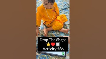 Laat de vorm vallen l Learnwithus-activiteit l #shorts #learnwithus @learnwithus13