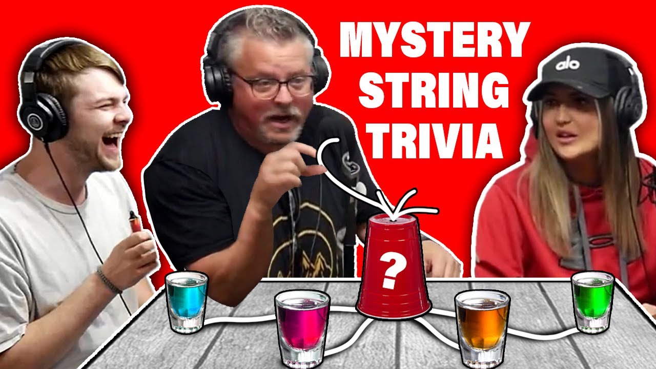 Mystery Pull The String Drinking Challenge BAR TRIVIA DRINKING GAME