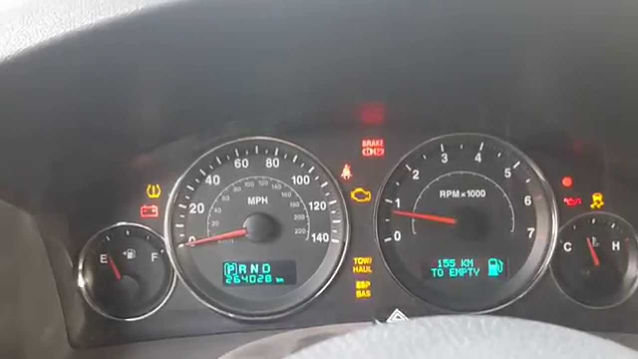 Jeep Wrangler Dash Lights Flickering | Americanwarmoms.org