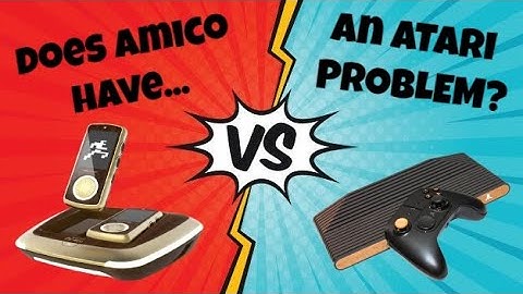 Does the Intellivision Amico Have an Atari Problem?