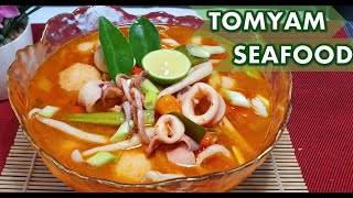 RESEP TOMYAM SEAFOOD - SEDERHANA ENAK & SEGAR BANGET LUAR BIASAA...