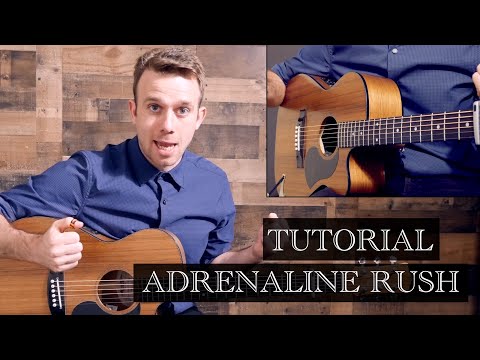 Adrenaline Rush ( Tutorial ) Guitar Lesson