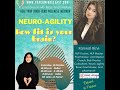 Coach middle east kanwal rizvi and atiyya dudhat on neuroagility how brain fit are you