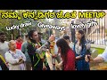 Namma kannadigara jote meetup  giveaways  namma bengaluru  kannada vlogs