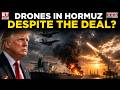 Hormuz Tensions: Reports Claim Iran Targeted Commercial Ships Amid Trump Deal Push | World News