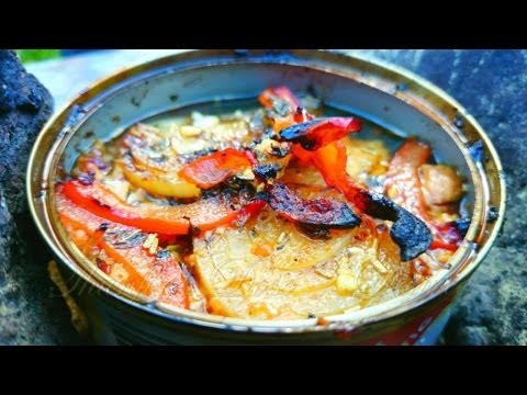 Rührei mit Thunfisch -- Bodybuilding Rezept. 