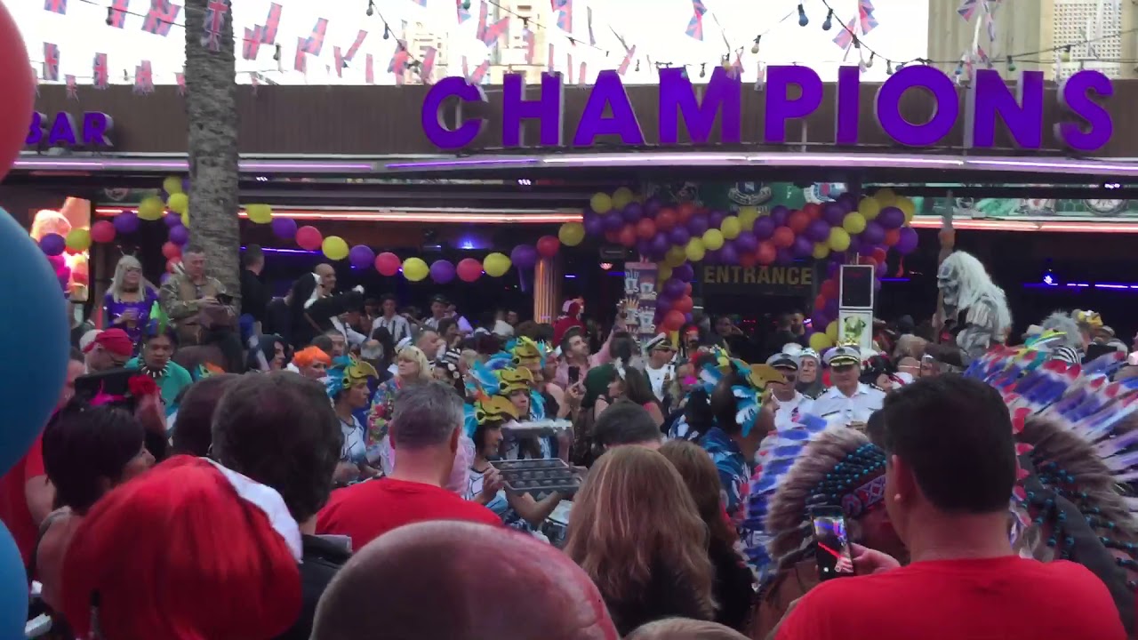 Benidorm Fancy Dress Fiesta November 2017 YouTube Benidorm Fancy Dress Fiesta November 2017 YouTube