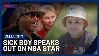 12-Year-Old Battling Cancer Speaks Out On Disappointing Nba Star 10 News