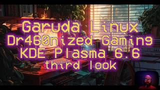 YT Live stream and record Garuda Linux KDE Plasma 6.6 #foss #gnu #linux #garuda #arch #kde #plasma