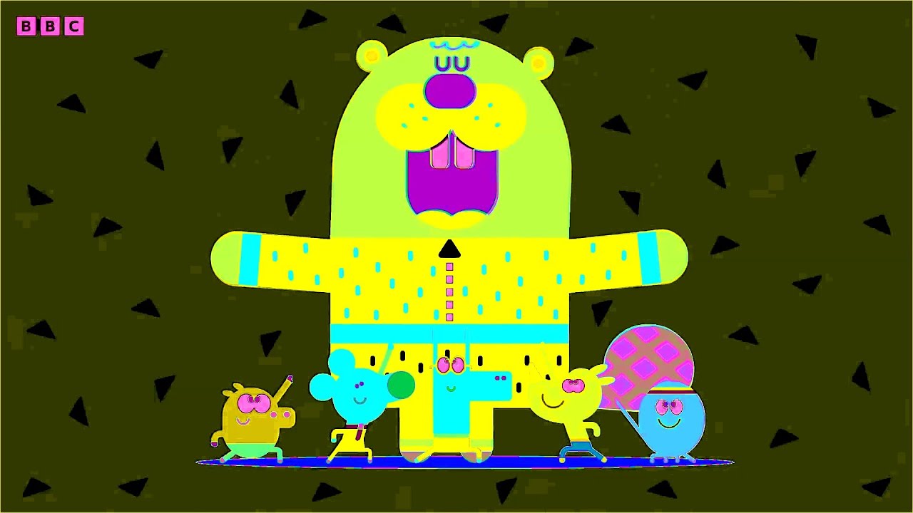 Singing Weaber&Squirrels Sparta Pitch Logo Effects Hey duggee Sponsored by Klasky Csupo 2001 Effects