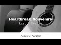 Anson Seabra - Heartbreak Souvenirs (Acoustic Karaoke)