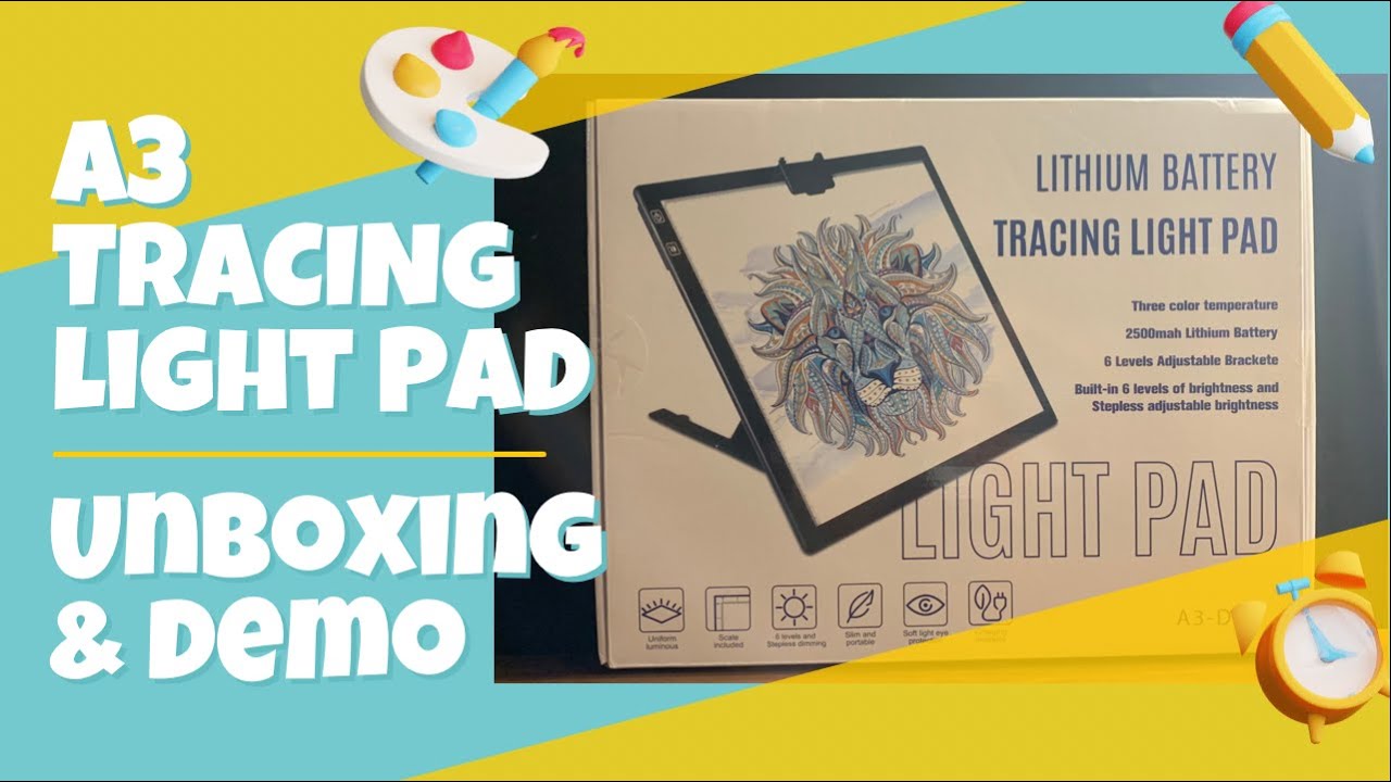 Led Artcraft Tracing Light Pad Light Box For Artists drawing - Temu