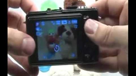 Panasonic DMC-LX3_ Set Timer Function.flv