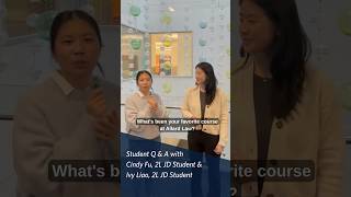 Law students give advice to future law students Content