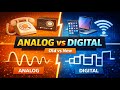 Analog and Digital Signals | Differences, Examples & Applications