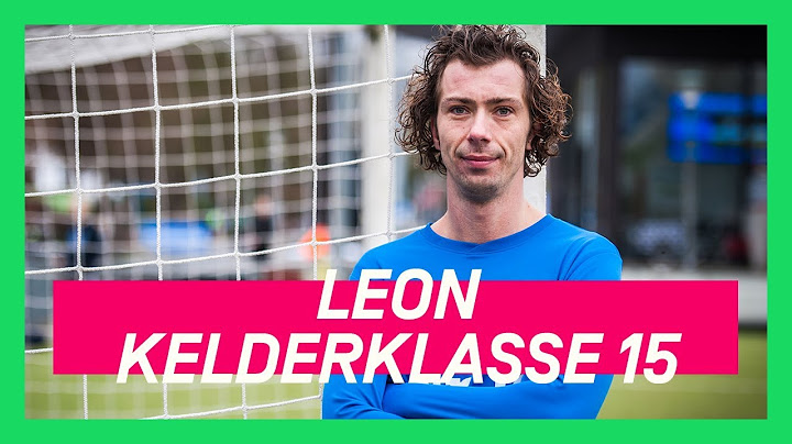 Weer afgedroogd! - KELDERKLASSE 15 #6