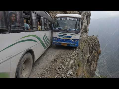 DO NOT DRIVE HERE: The Most Dangerous Roads in the World😱