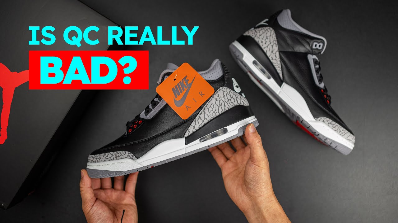 【28㎝】2024 AIR JORDAN 3 BLACK CEMENT NIKE Nike Air Jordan 3 “Black Cement” [Release Date/Price/Where