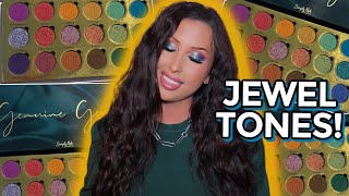 GENUINE GEMS Palette Tutorial & Swatches | Simply Posh Cosmetics