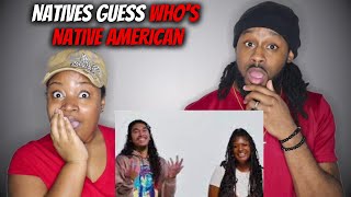 Natives Guess Who's Native American | The Demouchets REACT