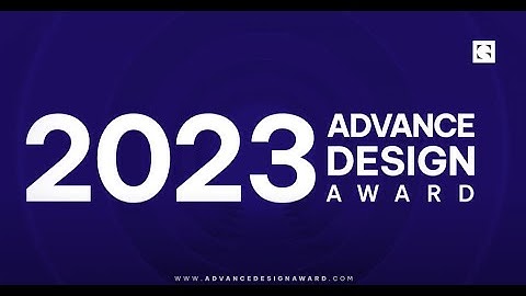 Advance Design Award 2023