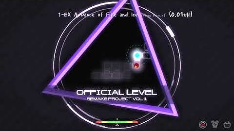 [ADOFAI] 1-EX A Dance of Fire and Ice (Plum Remix) (0.01x)