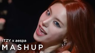 ITZY x aespa - BORN TO BE / Drama (Inst.) [MASHUP]