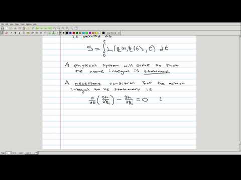 Lecture7-Part1: Lagrangian Mechanics