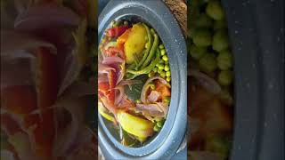Tajine marocain à la viande et aux légumes
