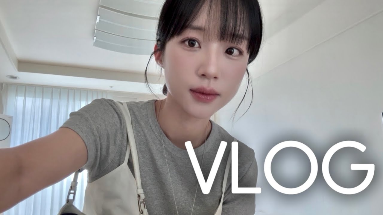 [vlog]고등학교 교사 브이로그 | 차지키소스 샐러드& 샌드위치🥪| 짱맛있는 토마토 마늘 콩피 활용 레시피 두개..❤️| 신흥시장 데이트 | 판교 최애 브런치, 조성진 콘서트🎹