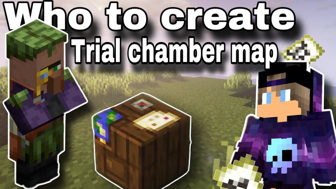 How To Get A Trial Chamber Map In Minecraft 1.21 #trialchamber # ...