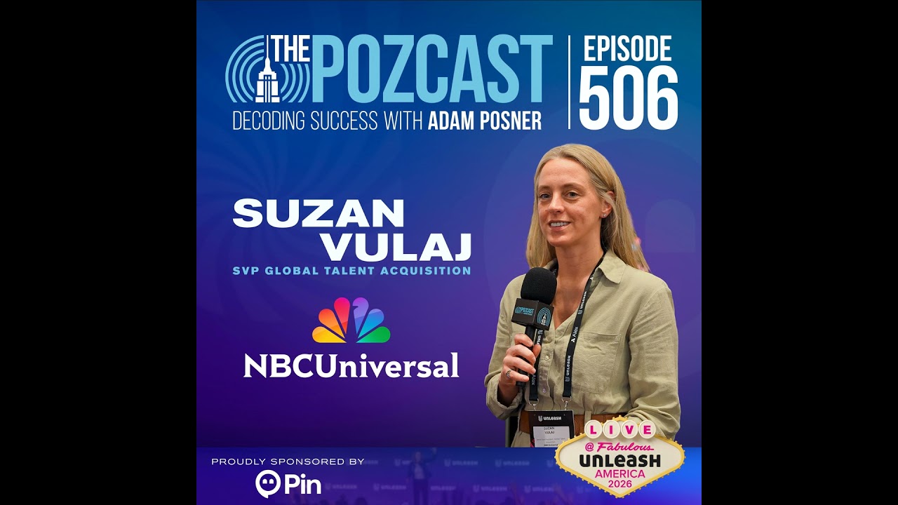 Suzan Vulaj: Inside Talent Acquisition at NBCUniversal: What Actually Works (Live @ Unleash 2026) Suzan Vulaj: Inside Talent Acquisition at NBCUniversal: What Actually Works (Live @ Unleash 2026)