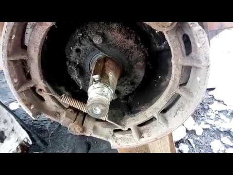 Мототрактор ТН-150. Снял