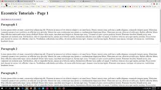 HTML Links Base Tag, Urdu/Hindi Tutorial