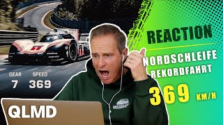 Porsche 919 Hybrid bricht alle Rekorde 😳 | Nordschleifen-Rekordfahrt Reaction | Matthias Malmedie