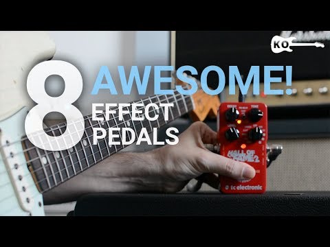 8-awesome-effect-pedals-for-electric-guitar---by-kfir-ochaion