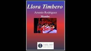 Llora Timbero - big band