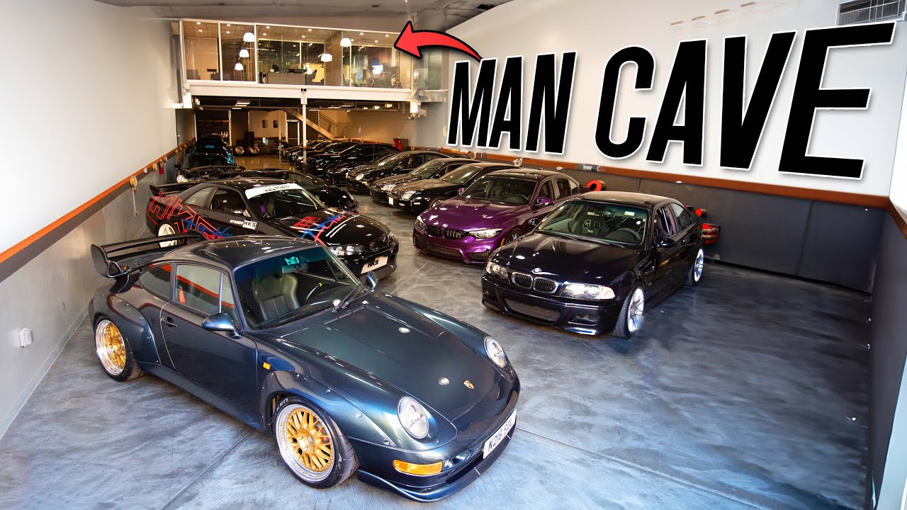 The Best Garage In The World? MrJWW Ultimate Car Caves