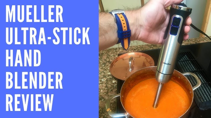 Mueller Immersion Hand Blender Review and Unboxing 