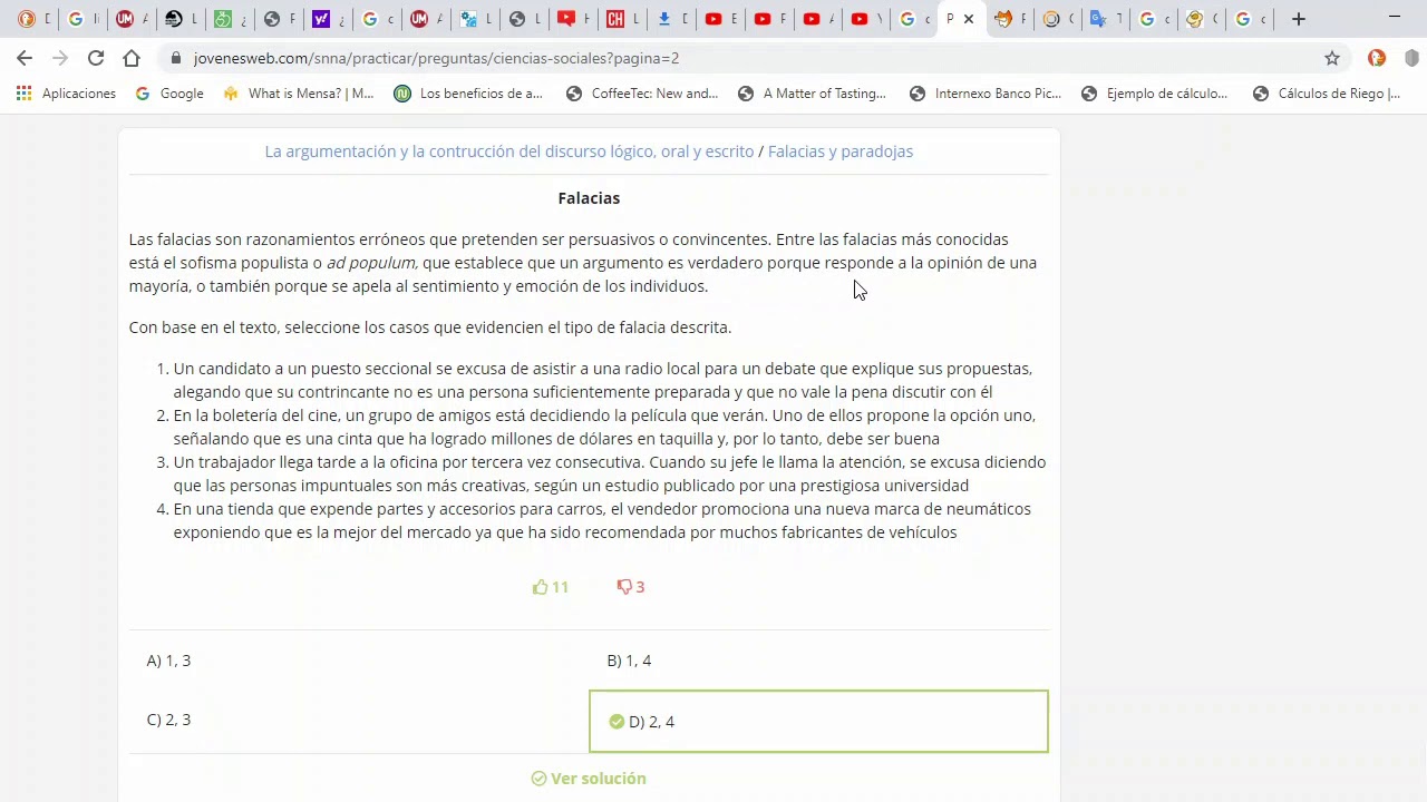 PREGUNTAS SER BACHILLER (DOMINIO SOCIAL) - YouTube